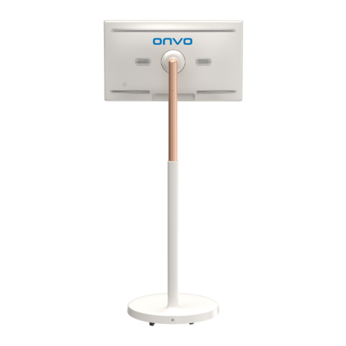 ONVO 32OVM6000, 32", 5ms, 60Hz, Full HD, HDMI, Type-C, USB, Dokunmatik, 6Gb Ram, 64Gb Depolama, Hareketli, Kumandalı, Bataryalı, 2x5W Hoparlör, WiFi, Bluetooth, Android 13 LED Monitör