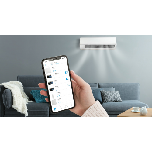 AJAX  WallSwitch, Kablosuz, Güç Rolesi, SİYAH