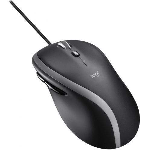 LOGITECH 910-005784, M500S Siyah, USB Kablolu, 1000dpi, Lazer, 7 Tuşlu, Mouse