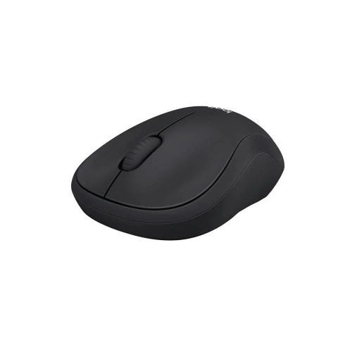 LOGITECH 910-006510, M221 Siyah, USB Nano 2,4G Kablosuz, 1000dpi, Optik, 3 Tuşlu, 18ay Pil Ömrü, Sessiz Mouse