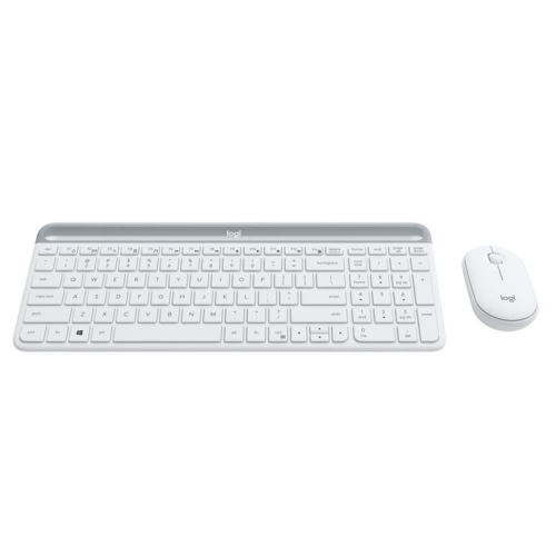 LOGITECH MK470 Beyaz, 920-009436, Kablosuz, Türkçe Q, Klavye Mouse Set