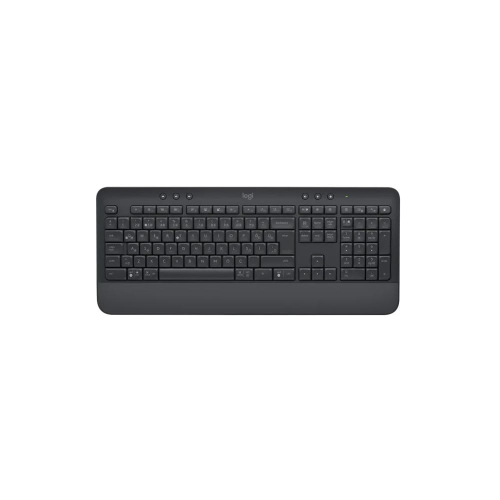 LOGITECH SIGNATURE K650, 920-010919, Siyah, Bluetooth, Türkçe Q, Multimedya, Sıvı Temasına Dayanıklı, Klavye