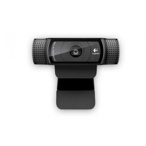 LOGITECH 960-001055, C920, HD PRO 1080p/30 fps, Dahili Mikrofonlu, Full HD, Webcam