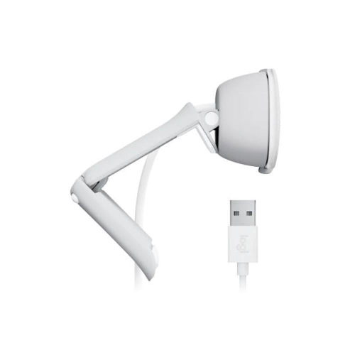 LOGITECH  960-001617, BRIO 100 WCM V-U0072, Full HD, Dahili Mikrofonlu, Beyaz Webcam