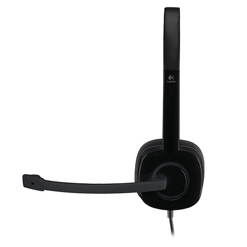 LOGITECH H151, 981-000589, 3,5mm Jac, Çağrı Merkezi, Ofis, Toplantı, Konuşmacı Tipi, Microfonlu Kulaklık