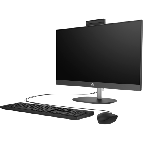 HP 9H6V2ET, ProOne 245 G10, Ryzen 7 7730U, 23,8" FHD Ekran, 8Gb Ram, 512Gb SSD, Paylaşımlı Ekran Kartı, Free Dos All In One PC, Siyah