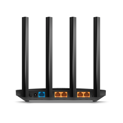 TP-LINK ARCHER C80, AC1900, 4Port, 1900Mbps, Dual Band MU-MIMO WiFi, Masaüstü, Gigabit, Router, Access Point