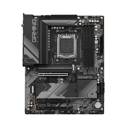 GIGABYTE B650 GAMING X AX V2, 4xDDR5, 3xM.2, DP, HDMI, Type-C, Wi-Fi 6E, Bluetooth v5.3, AM5 Soket GAMING Anakart