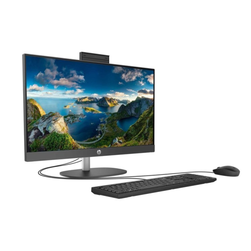 HP B6JC7ES, ProOne 240 G10, i7-1355U, 23,8" FHD Ekran, 16Gb Ram, 512Gb SSD, Paylaşımlı Ekran Kartı, Free Dos All In One PC, SİYAH (2 Yıl Yerinde Garanti)