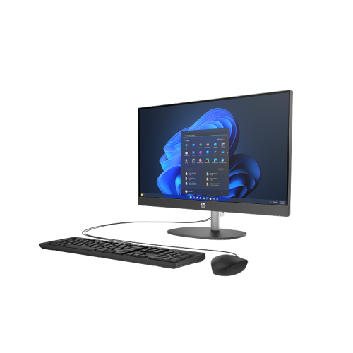 HP D1BC2ET, ProOne 240 G10,Ultra 7 155U, 23,8" FHD Ekran, 16Gb DDR5 Ram, 512Gb SSD, Paylaşımlı Ekran Kartı, Free Dos All In One PC, Siyah