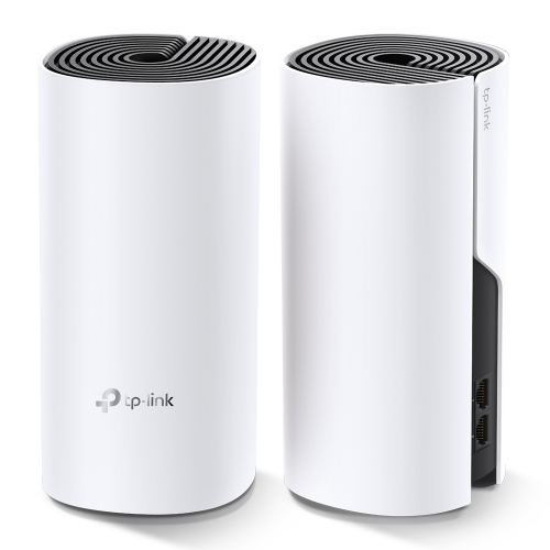 TP-LINK DECO-M4, AC1200, İkili Mesh, 1200Mbps, Dual Band, 2Port Gigabit Lan, 260m2 kapsama Alanı, Router, Geniş Alan İnternet Ağı Sağlayıcısı