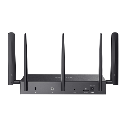 OMADA DR3650v-4G, Wi-Fi 6, AX3000, Dual Band, Gigabit, Masaüstü Load Balance VPN Gateway