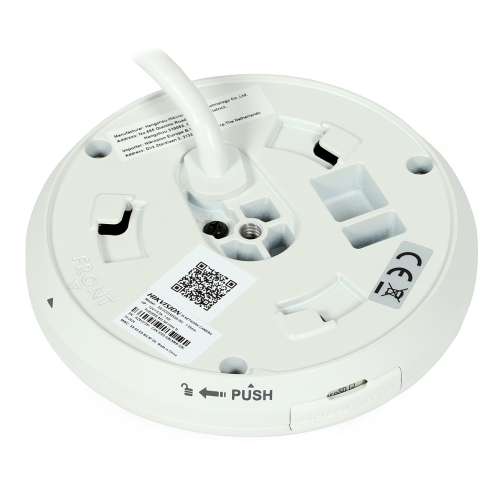 HIKVISION DS-2CD2955G0-ISU 5Mpix, 1,05mm Lens H265+, 8Mt Gece Görüşü, SD Kart,  FishEye IP Kamera