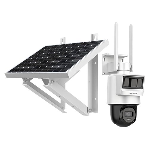 HIKVISION DS-2DE2C200IWG-K/4G/C05S10, 2Mpix,   2.8mm, 30Mt Gece Görüşü, Dahili Mikrofon, PIR+RADAR,  4G, Solar  PT IP Kamera
