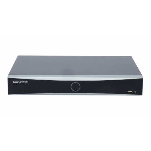 HIKVISION DS-7616NXI-K1, 16Kanal, 12Mpix, H265+, AcuSense, 1 HDD Desteği, 2160P Kayıt, 160Mbps Bant Genişliği, Metal Kasa, NVR