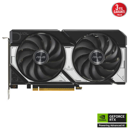 ASUS DUAL-RTX5060-O8G, 8Gb, 128Bit, GDDR7, 1xHDMI, 3xDP GAMING Ekran Kartı