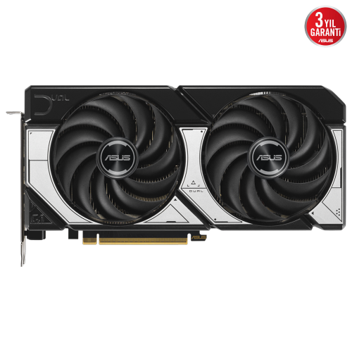 ASUS DUAL RTX5070-O12G, 12Gb, 192Bit, GDDR7, 1xHDMI, 3xDP GAMING Ekran Kartı