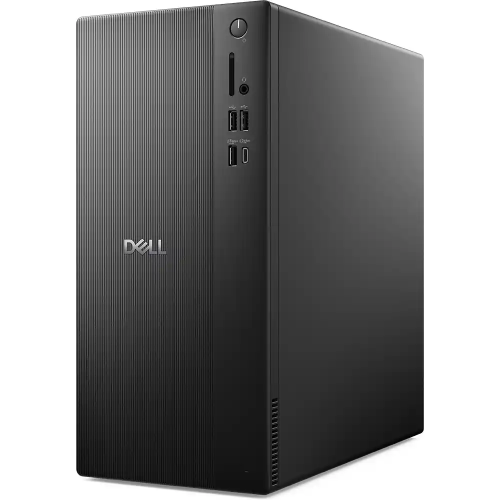 DELL Tower, ECT1250_RPLSR003_U, i5-14400, 16Gb DDR5 Ram, 512Gb SSD, Paylaşımlı Ekran Kartı, Wi-Fi, Bluetooth, FreeDos, MT Masaüstü PC
