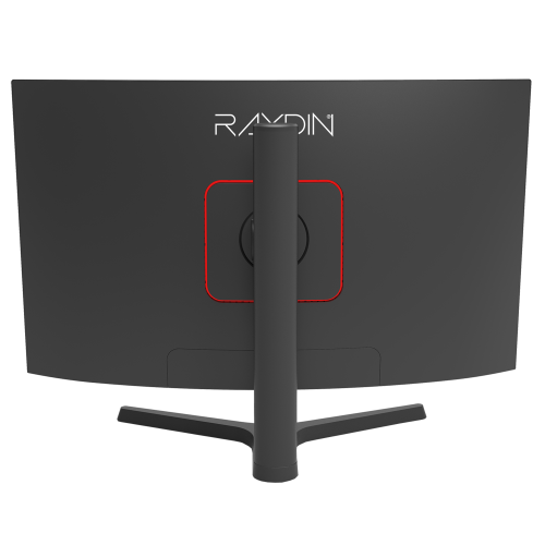 RAYDIN EG27RFA-300HZ, 27", 1ms, 300Hz, Full HD, 350 nits, 2xHDMI, DP, Hoparlör, VA LED, R1500 Curved, Yükseklik Ayarlı Ayak, Frameless, FreeSync Gaming Monitör