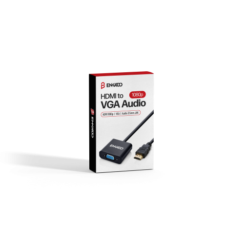 ENKADO EKD-HV10, HDMI To VGA Çevirici Adaptör