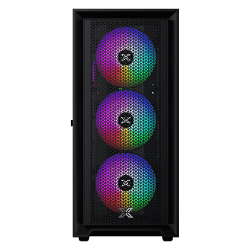 Xigmatek EN46469, Sky II ODIN II, 750W, Mesh Panel, Tempered Glass, RGB, ATX GAMING KASA