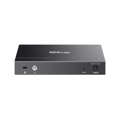 Omada ES208GP, 8 Port, Gigabit PoE+, 64W, Yönetilebilir, Metal Kasa Switch