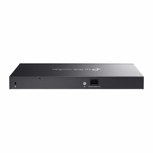 Omada ES220GMP, 16 Port Gigabit, 16 Port PoE+, 2 Port Gigabit SFP, 250W, Yönetilebilir, Rackmount Switch