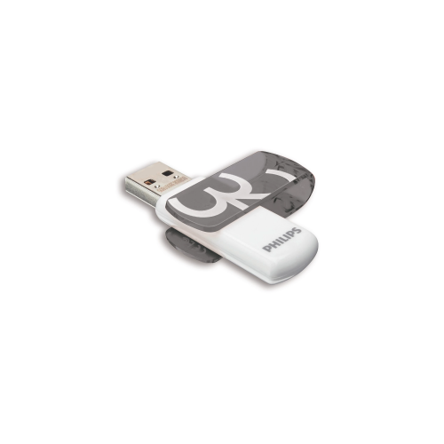 PHILIPS FM32FD05B, 32GB, USB 2.0, Vivid, Gölge Grisi, Flash Disk