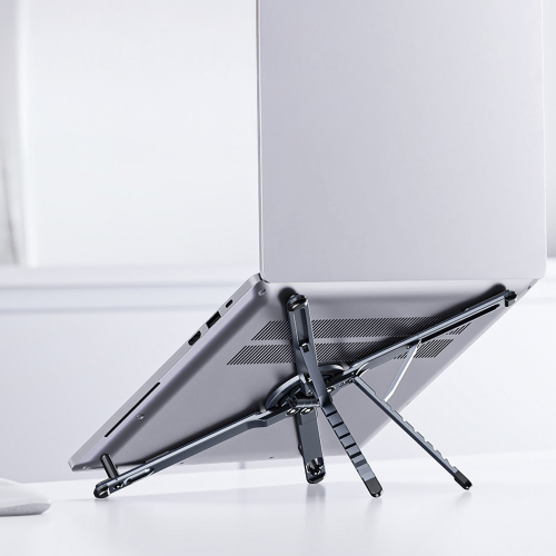 FENY FN-MS10, Magsafe, Dönebilen, Ayarlanabilir, Taşınabilir, Katlanır, Telefon-Tablet-Notebook Uyumlu, Yükseklik Ayarlı, Alüminyum Stand