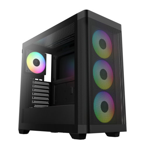 GAMDIAS ATHENA M3, 2000W,  Tempered Glass, Type-C, Mesh Ön Panel, ARGB, ATX, Professional GAMING KASA