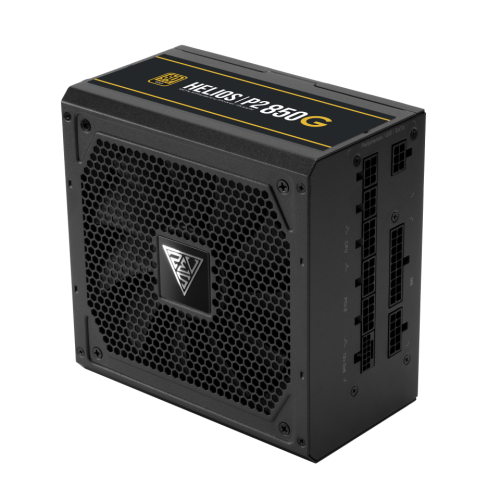 GAMDIAS HELIOS P2-850G, 850W, 80+ Gold, Full Modüler, Aktif PFC, GAMING, ATX, Power Supply (PSU)