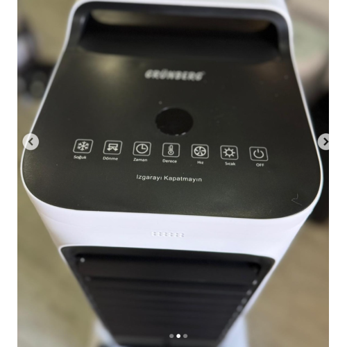 Grünberg GK200HC, 2 in1 Mobil Isıtıcı Soğutucu