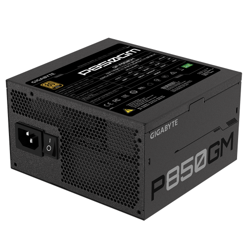 GIGABYTE GP-P850GM, 850W, 80+ GOLD, Full Modüler, GAMING Power Supply