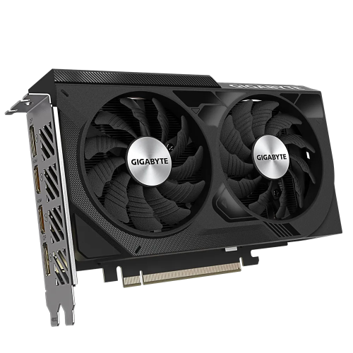 GIGABYTE GV-N4060WF2OC-8GD, RTX4060 WINDFORCE OC, 8Gb, GDDR6, 128BIT, 2 Fanlı, 2xHDMI, 2xDP, GAMING Ekran KARTI