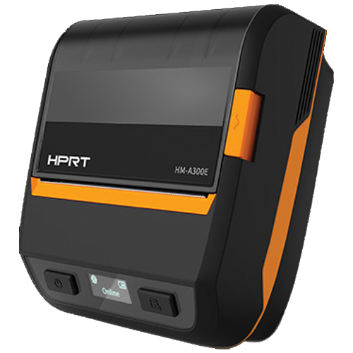 HPRT HM-A300E, Taşınabilir, Barkod, Etiket ve Fiş Yazıcı (Bluetooth, USB)