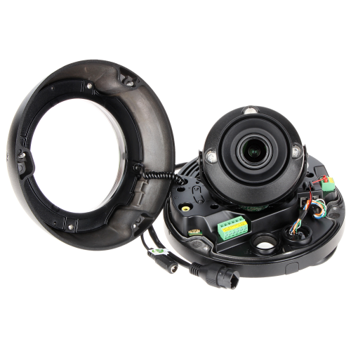 DAHUA IPC-HDBW5241E-ZE-27135, 2Mpix, 2,7-13,5mm Motorize Lens, H265+,Starlight, 40Mt Gece Görüşü, IP67, PoE Dome IP Kamera
