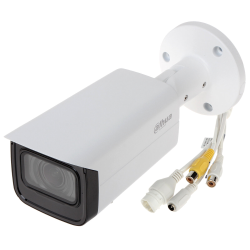 DAHUA IPC-HFW2241T-ZAS-27135, 2Mpix, 2,7-13,5mm Motorize Lens, H265+, 60Mt Gece Görüşü, Dahili Mikrofon, Starlight, IP67,  PoE Bullet IP Kamera
