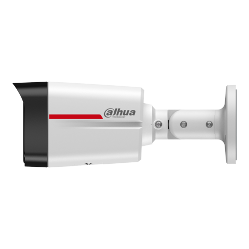DAHUA  IPC-HFW2449TL-S-PRO, 4Mpix, WizColor, 2,8mm Lens, H265+, 50Mt Gece Görüşü, IP67, Dahili Mikrofon, PoE Bullet IP Kamera