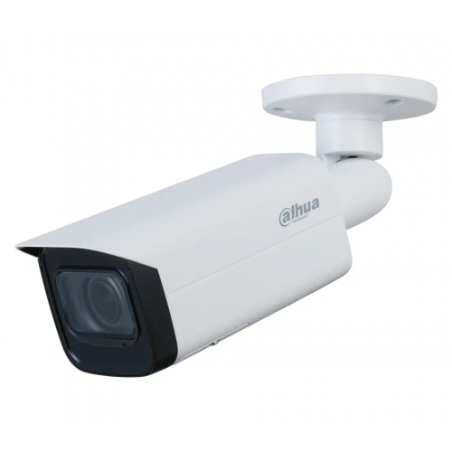 DAHUA IPC-HFW2541T-ZAS-27135, 5Mpix, 2,7-13,5mm Motorize Lens, H265+,Starlight, 60Mt Gece Görüşü, IP67, PoE Bullet IP Kamera