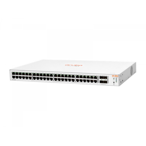 HP Aruba Instant On, JL814A, 1830-48G, 48Port, GigaBit, 4 Port Gigabit SFP, Yönetilebilir, Rack Mount Switch