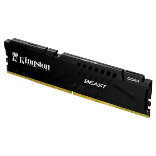 KINGSTON Beast, KF560C36BBE2-16TR, 16Gb, 6000Mhz,  DDR5, CL36, Desktop Gaming RAM (Soğutuculu)