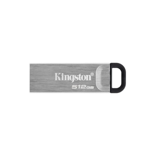 KINGSTON DTKN/512GB USB 3.2 Data Traveler Kyson Flash Disk (Siyah-Gri)