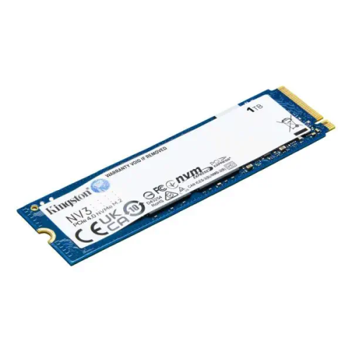 KINGSTON SNV3S/1000G, NV3, 1TB, 6000/4000, Gen4, NVME PCIe M.2 2280, SSD