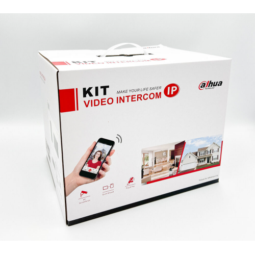 DAHUA KTP02, IP Villa Tipi Görüntülü  İnterkom Kit