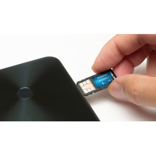 KIOXIA 1TB ExceriaG2, LMEX2L001TG2 U1 V30 4K,  CL10, 100Mb/s, MicroSD Kart Bellek (SD Adaptörlü)