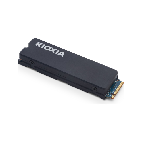 KIOXIA EXCERIA HEATSINK G4, LSC11K1T02G8, 1TB, 6200/4900, Gen4, NVME PCIe M.2 2280, SSD,(Soğutuculu)