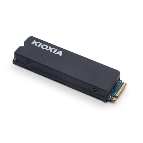 KIOXIA EXCERIA HEATSINK G4, LSC11K4T09G8, 4TB, 6200/4900, Gen4, NVME PCIe M.2 2280, SSD,(Soğutuculu)