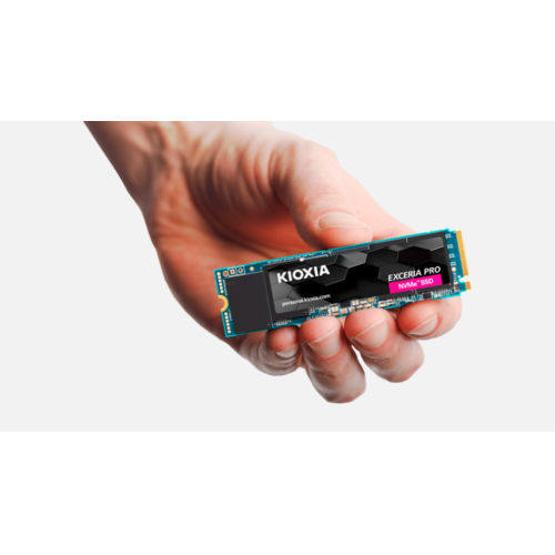 KIOXIA EXCERIA PRO, LSE10Z001TG8, 1TB, 7300/6400, Gen4, NVME PCIe M.2 2280, SSD