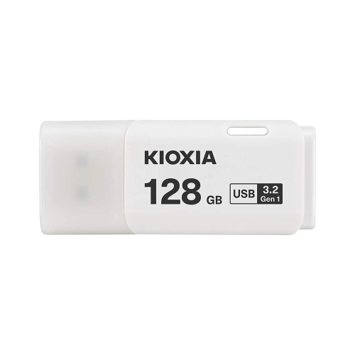 KIOXIA U301K 128GB USB 3.2 Gen1 TransMemory Flash Disk (Siyah)