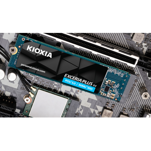 KIOXIA EXCERIA PLUS G4, LVD10Z001TG8, 1TB, 10000/7900, Gen5, NVME PCIe M.2 2280, SSD